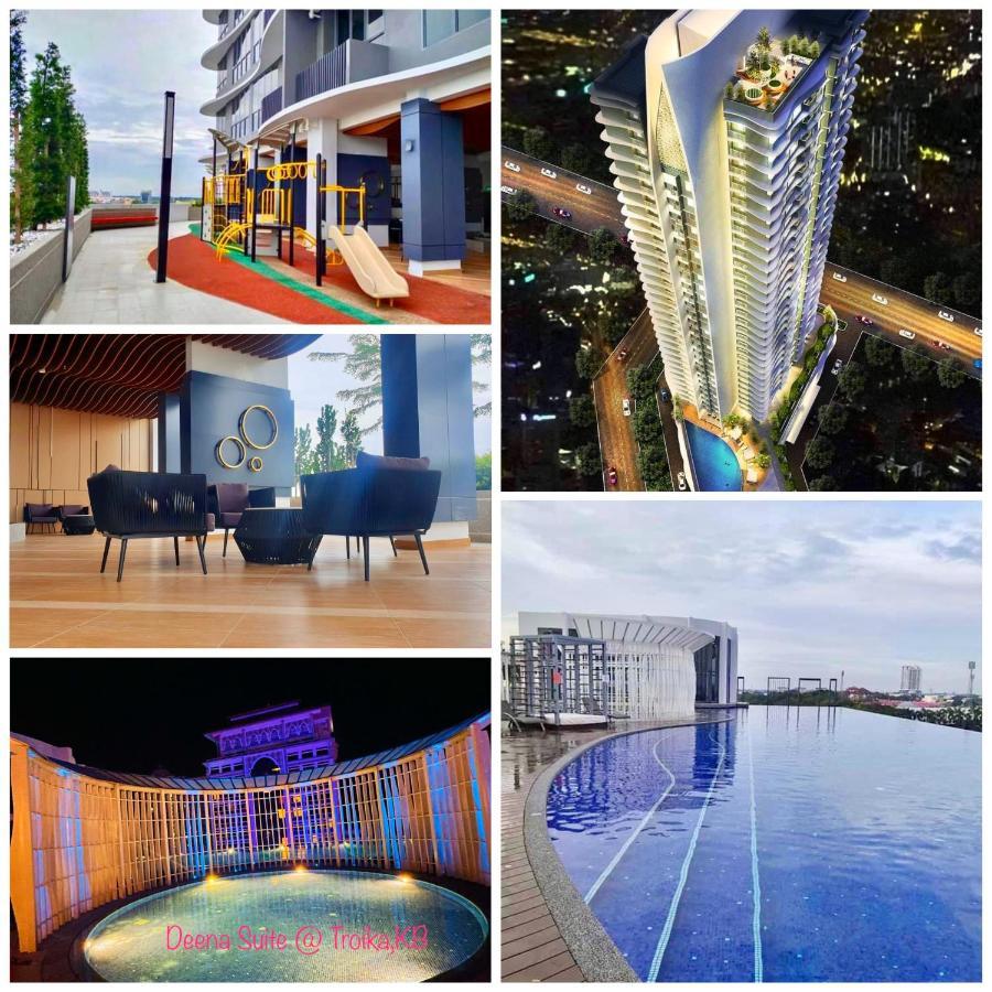 Deena Suite At Troika ,Kota Bharu Eksteriør bilde